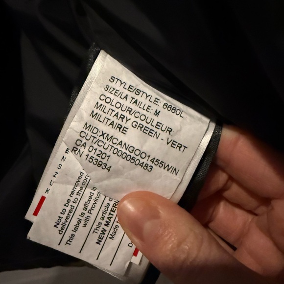 Canada Goose Trllium Jacket - Picture 6 of 12